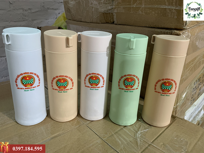 In logo lên bình nhựa