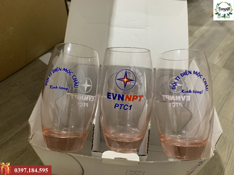 In ly thủy tinh giá rẻ