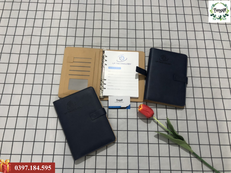In sổ da theo yêu cầu
