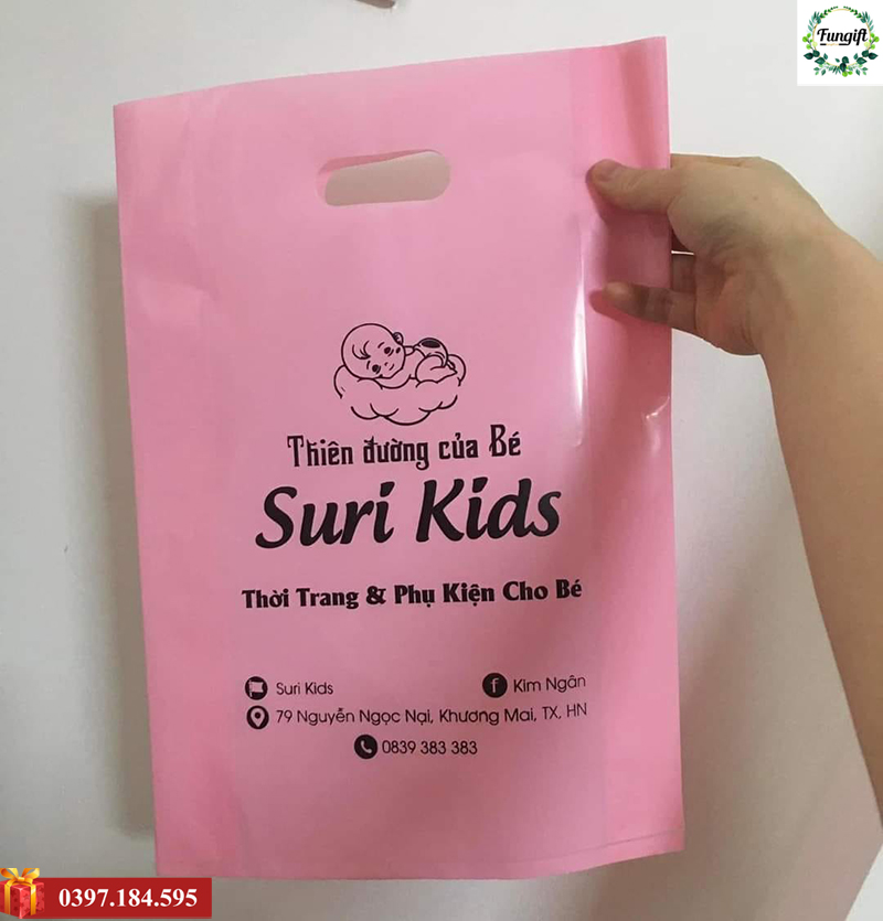 In túi bóng công ty