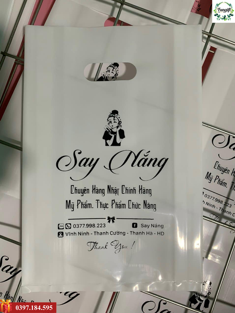 In túi bóng nhà thuốc