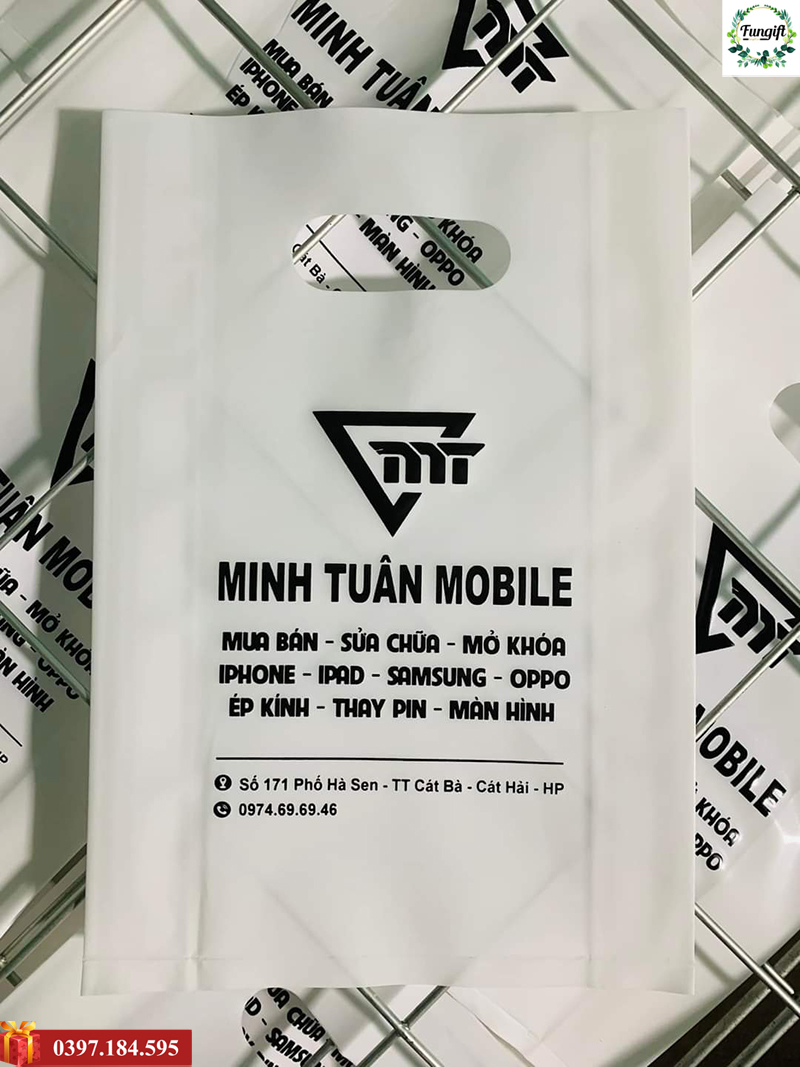 In túi ni lông giá rẻ Hà Nội