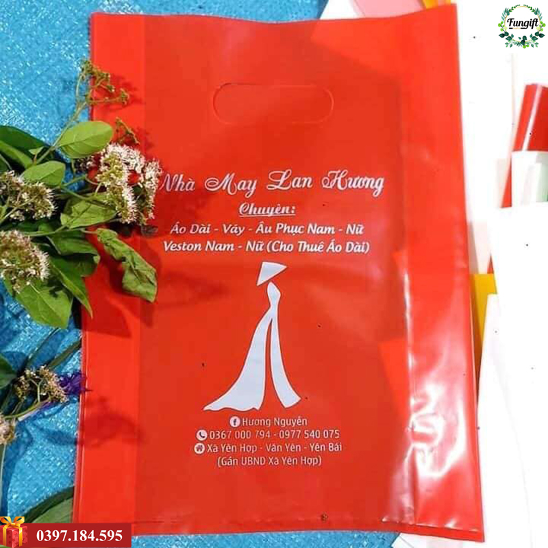 In túi ni lông Hà Nội