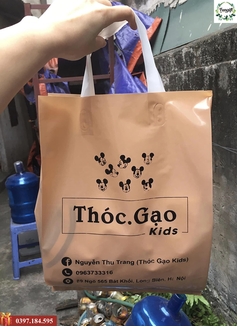 In túi nilon bao bì sản phẩm