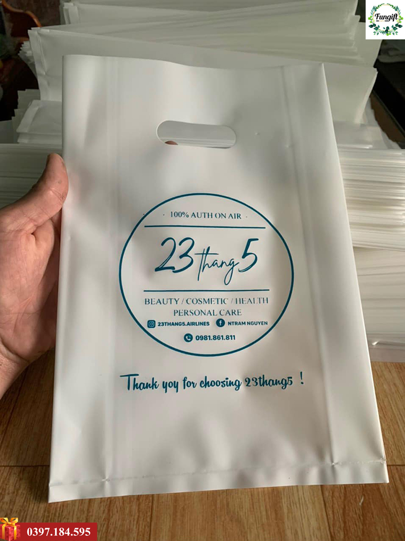 In túi nilon cho công ty