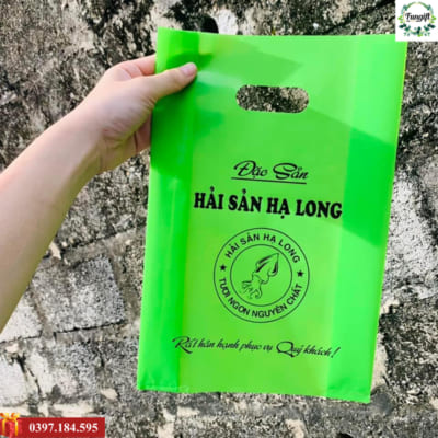 In túi nilon Hà Nội