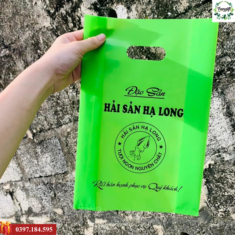 In túi nilon Hà Nội