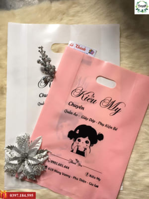 In túi nilon quần áo