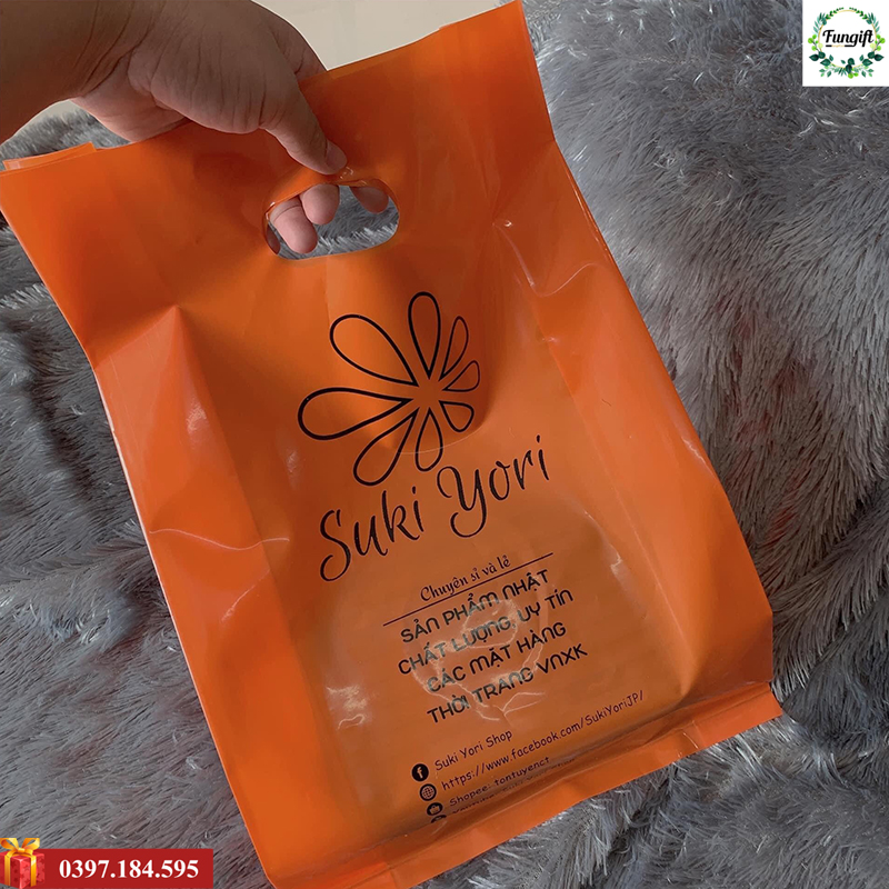 In túi nilon tại Hà Nội