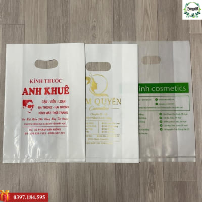 In túi nilon túi shop các loại