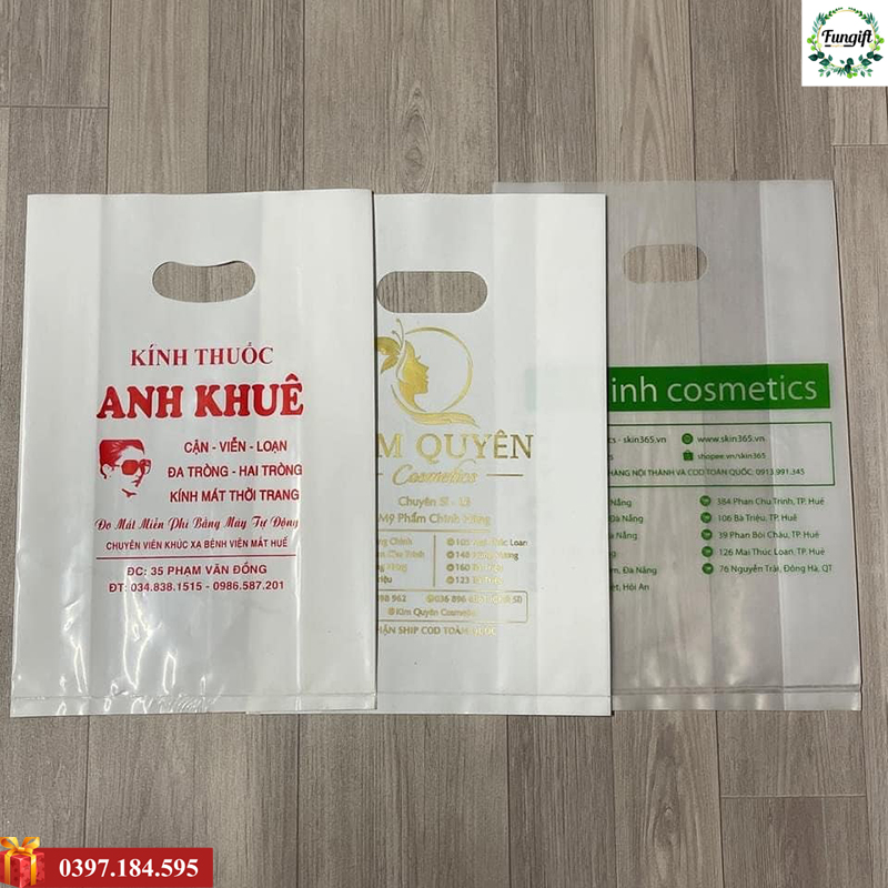 In túi nilon túi shop các loại