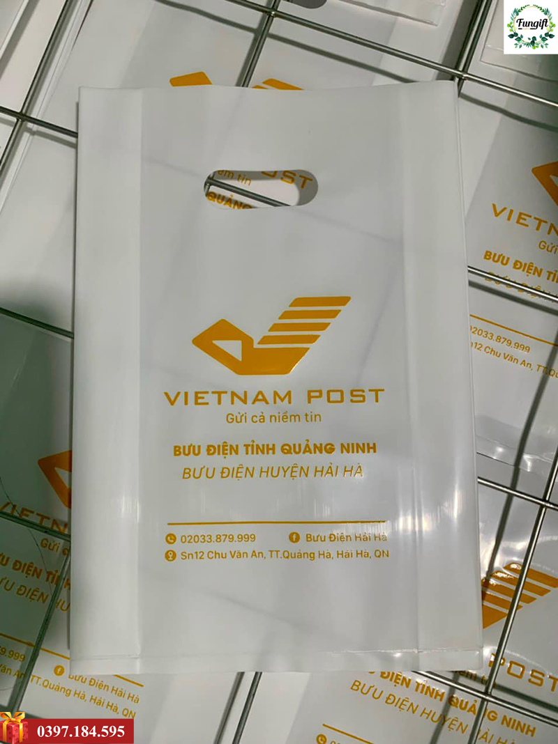 In túi nilon vật liệu xây dựng