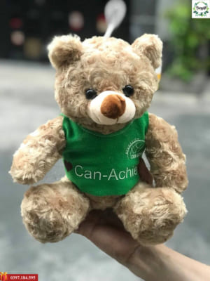 Làm gấu bông theo yêu cầu