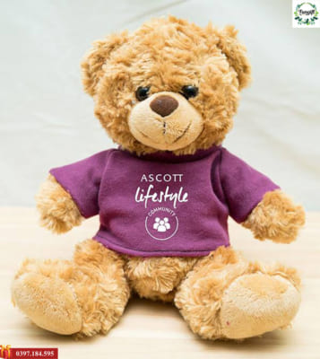 Làm gấu bông theo yêu cầu số lượng ít