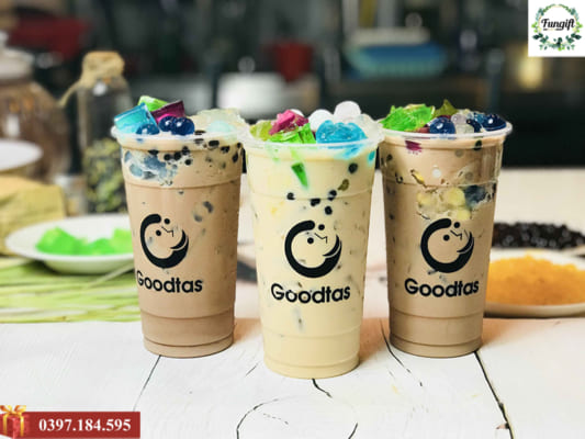 Ly trà sữa đẹp
