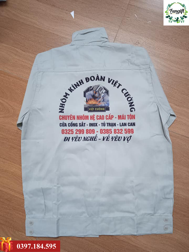 May đồ bảo hộ giá rẻ