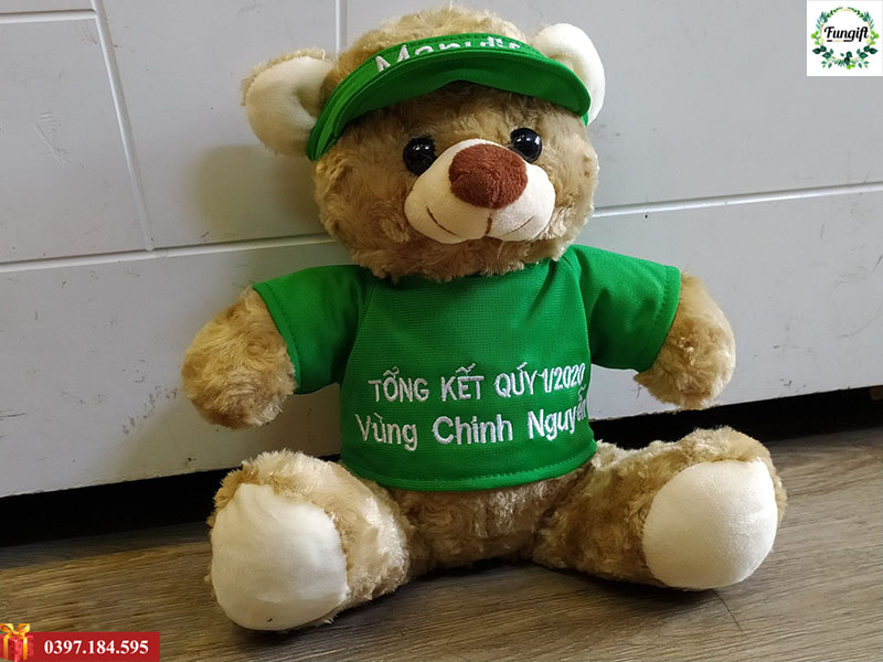 May gấu bông theo yêu cầu