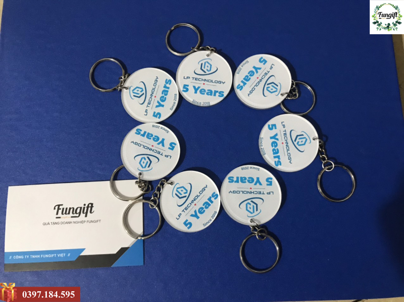 Móc khóa quà tặng sự kiện