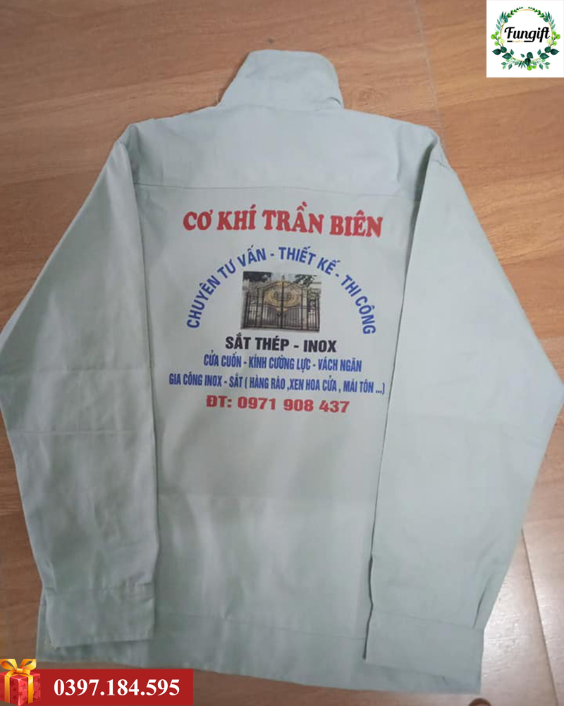 Quần áo bảo hộ lao động Đống Đa Hà Nội