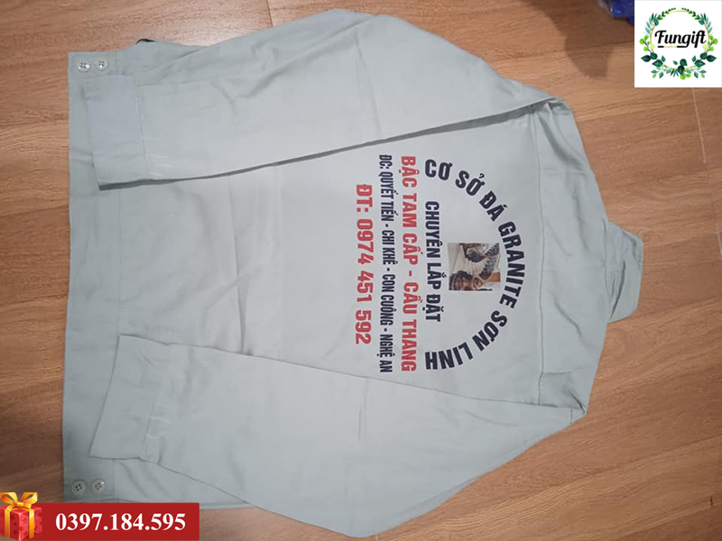 Quần áo bảo hộ lao động giá rẻ tại Điện Biên