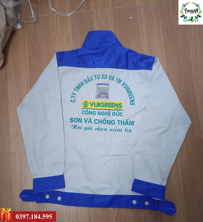 Quần áo bảo hộ lao động giá rẻ tại Đồng Nai