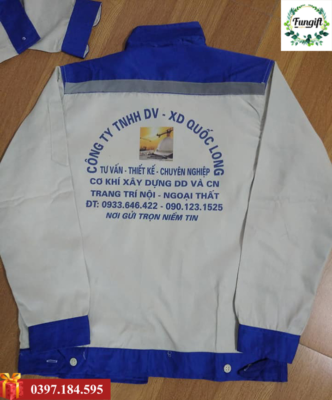 Quần áo bảo hộ lao đông giá rẻ tại Hà Nam