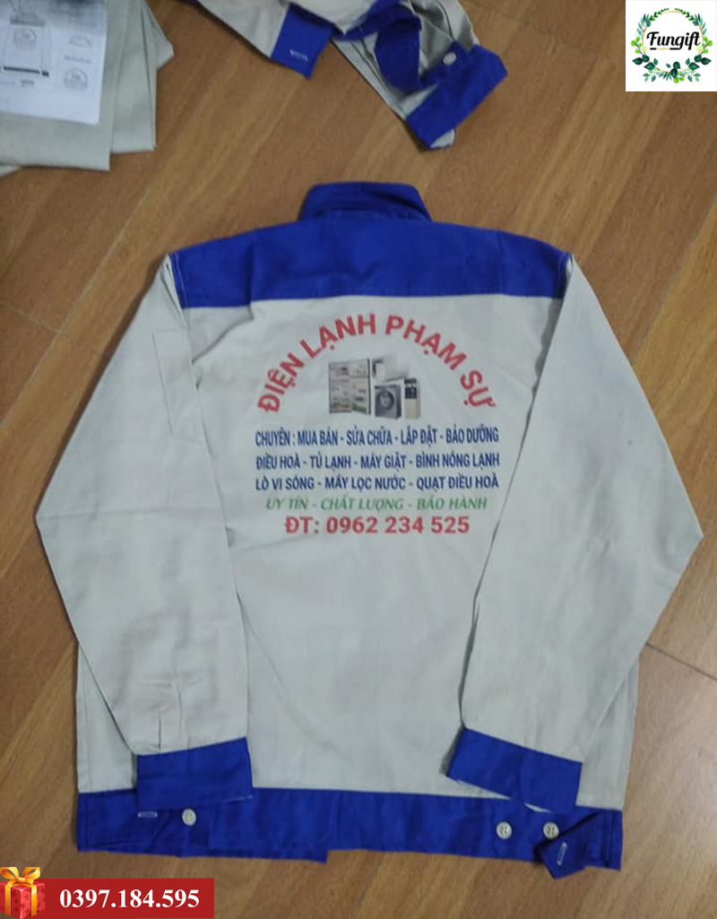 Quần áo bảo hộ lao đông giá rẻ tại Lạng Sơn