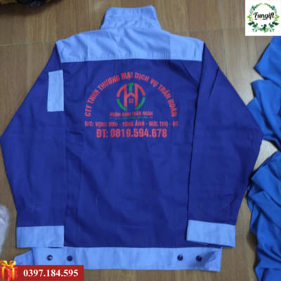 Quần áo bảo hộ lao đông giá rẻ tại Lào Cai