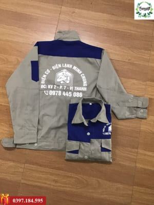 Quần áo bảo hộ lao đông giá rẻ tại Nghệ An