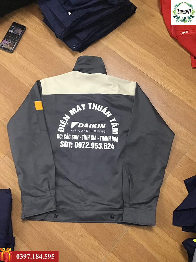 Quần áo bảo hộ lao đông giá rẻ tại Ninh Bình