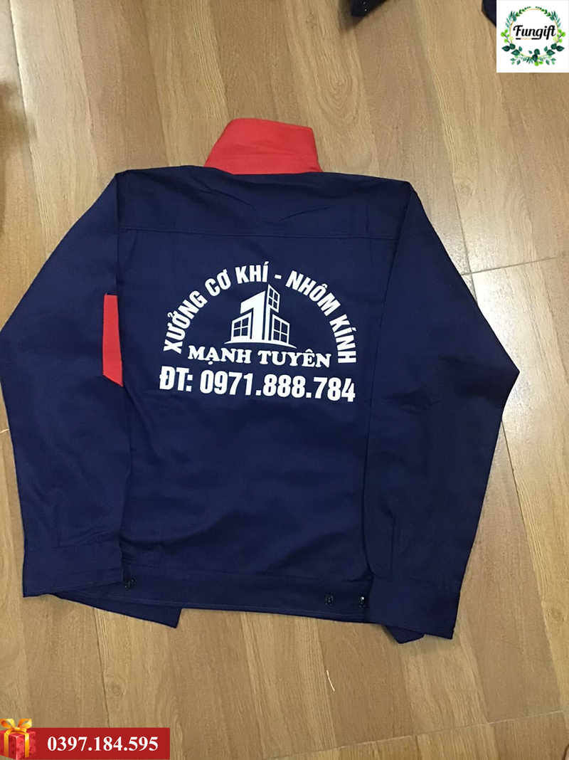 Quần áo bảo hộ lao đông giá rẻ tại Sơn La