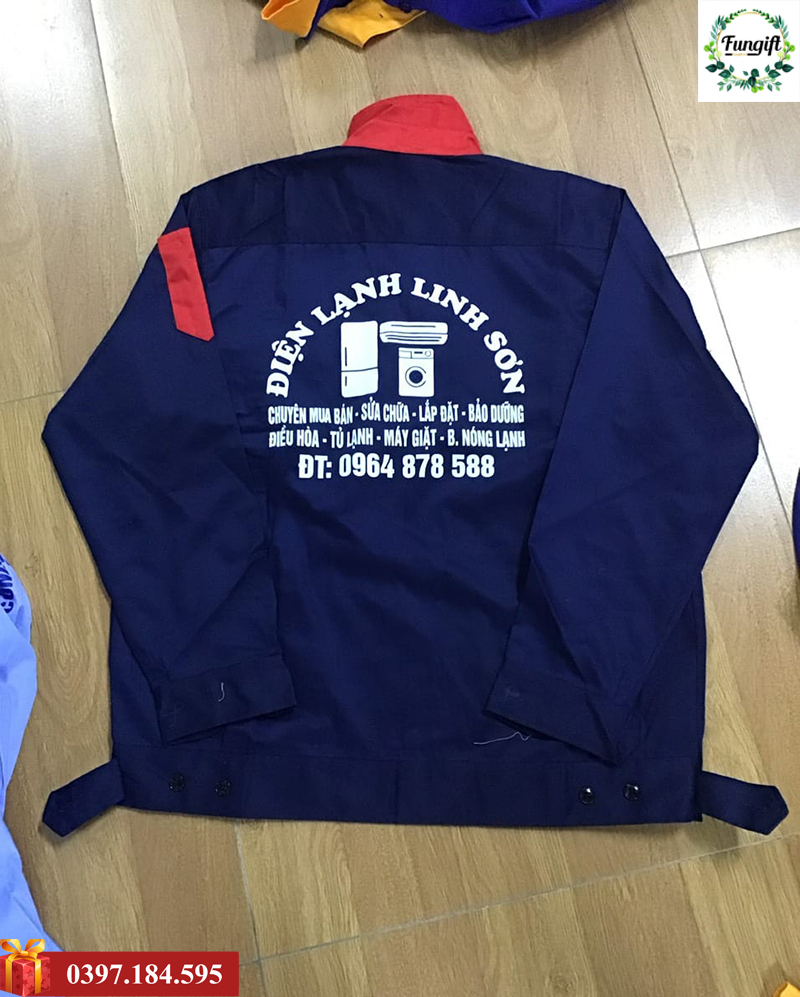 Quần áo bảo hộ lao đông giá rẻ tại Thái Nguyên