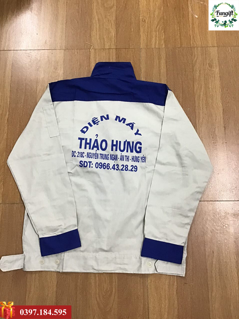 Quần áo bảo hộ lao đông giá rẻ tại Thừa Thiên Huế