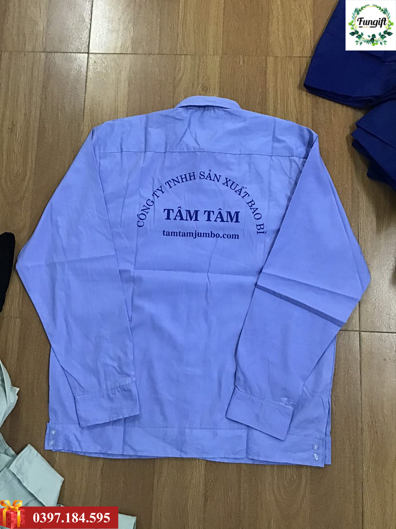 Quần áo bảo hộ lao đông giá rẻ tại Yên Bái