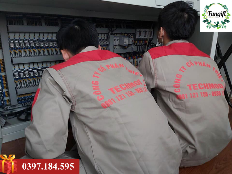 Quần áo bảo hộ lao động Hoàng Mai Hà Nội