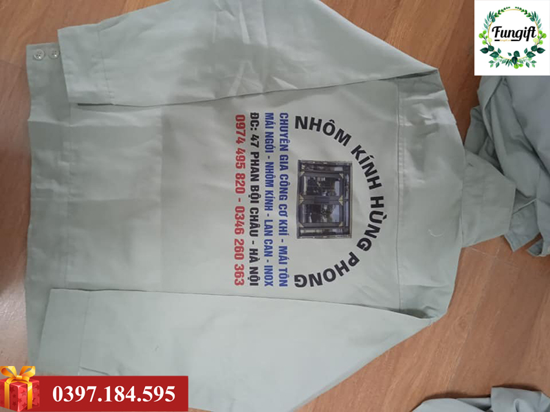 Quần áo bảo hộ lao động may đo theo yêu cầu