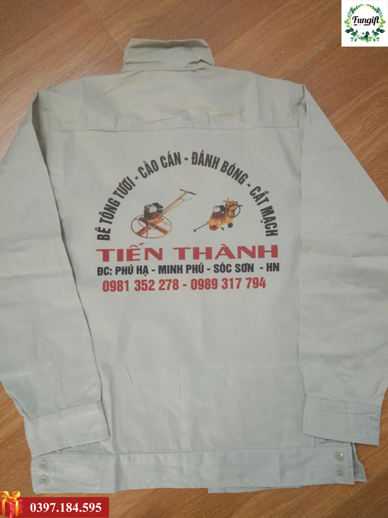 Quần áo bảo hộ lao động Mê Linh Hà Nội