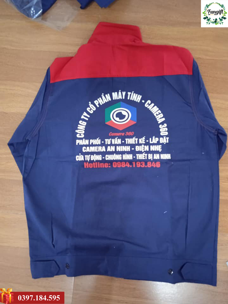 Quần áo bảo hộ lao động Quốc Oai Hà Nội