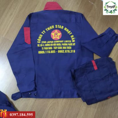 Quần áo bảo hộ lao động tại Hà Nội