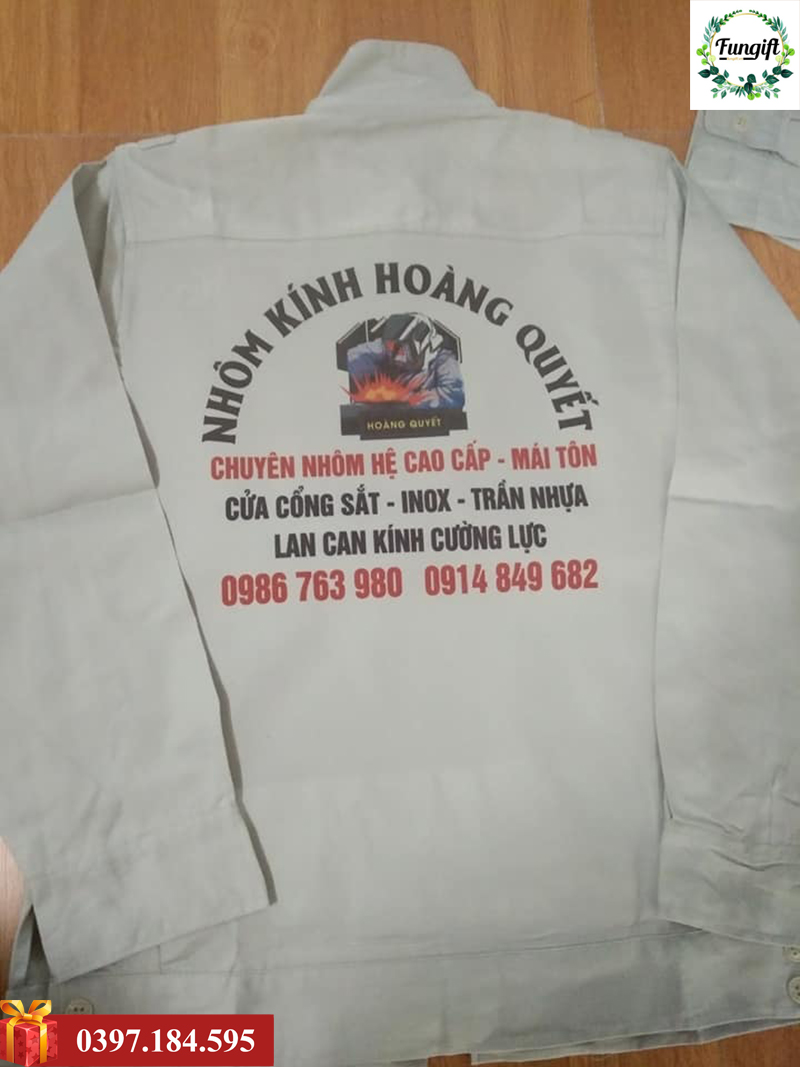 Quần áo bảo hộ lao động Thanh Xuân Hà Nội