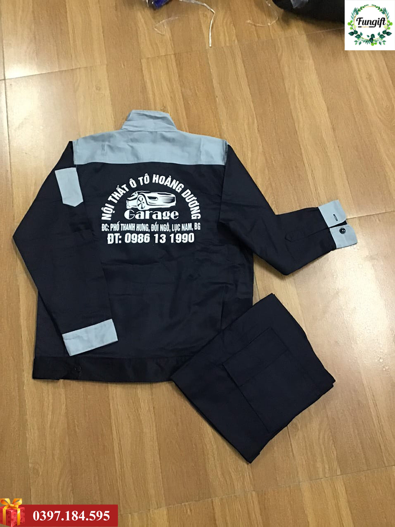 Quần áo bảo hộ lao động