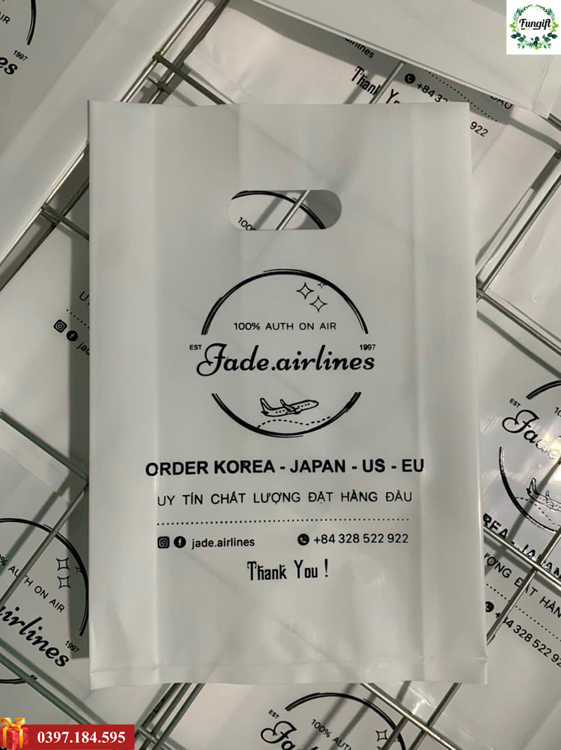 Sản xuất in túi nilon