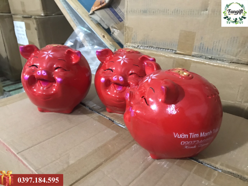 Sản xuất lợn đất theo yêu cầu