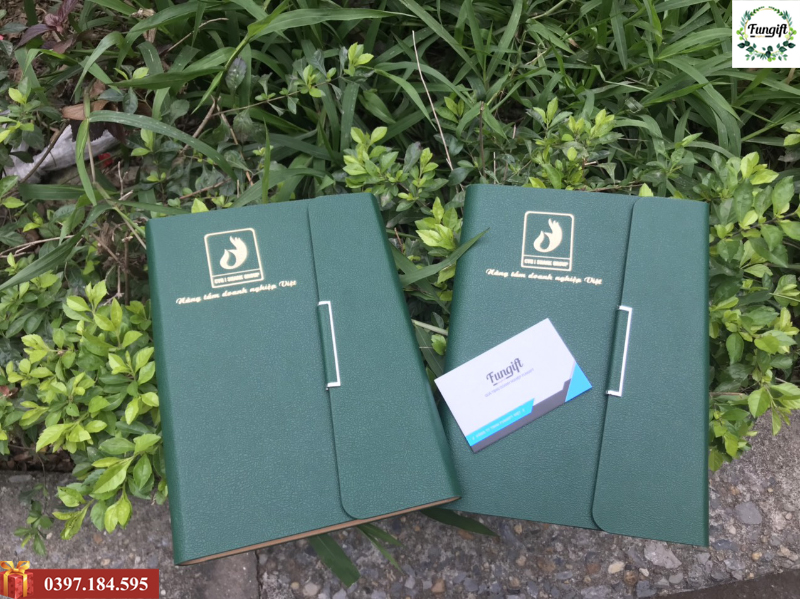 Sổ tay quà tặng doanh nghiệp