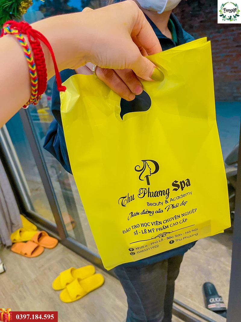 Túi nilon in chữ