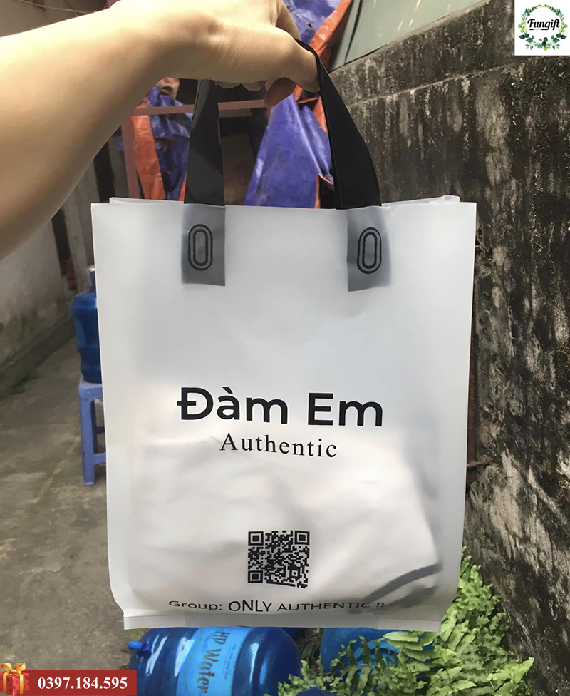 Túi nilon in thương hiệu