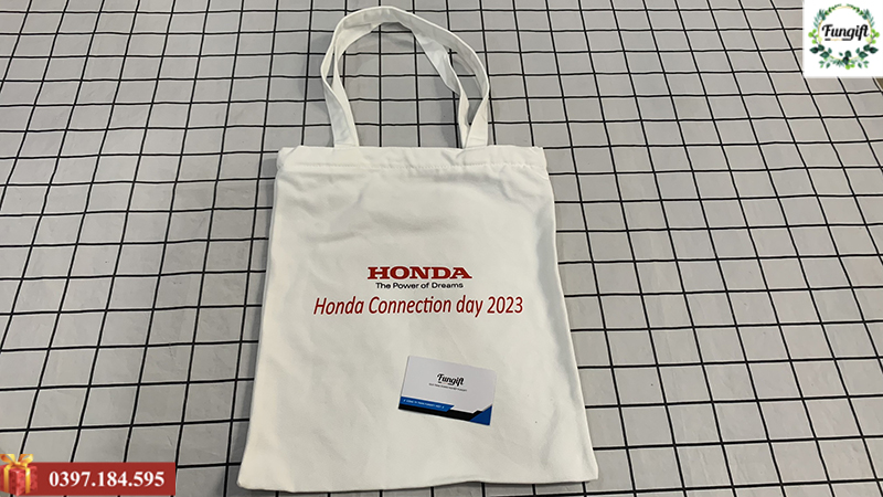 Túi vải canvas giá rẻ