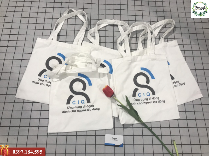 Túi vải tote giá rẻ Hà Nội