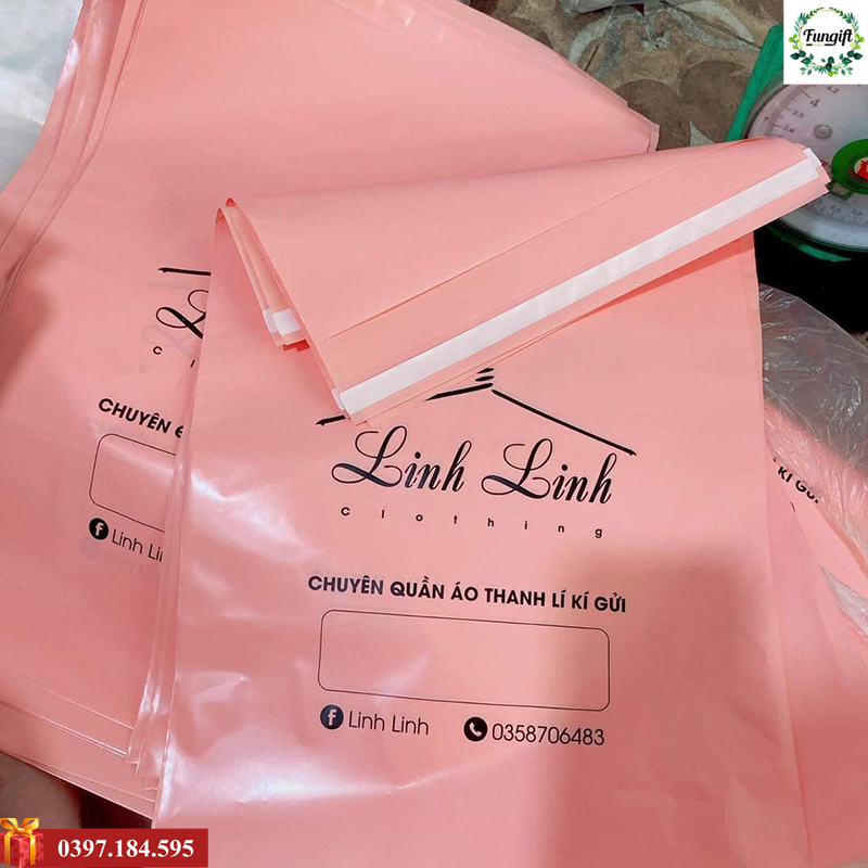 Xưởng in bao bì túi ni lông