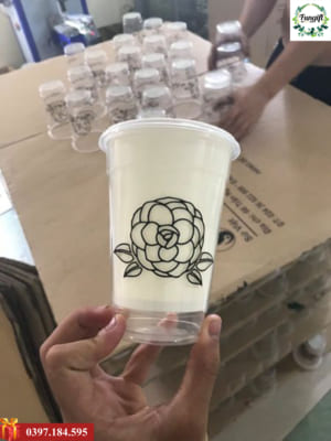 Xưởng in cốc nhựa